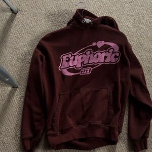 Maroon Hoodie for Men